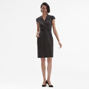 MM. Lafleur The Felisa Dress—Dash Jacquard
